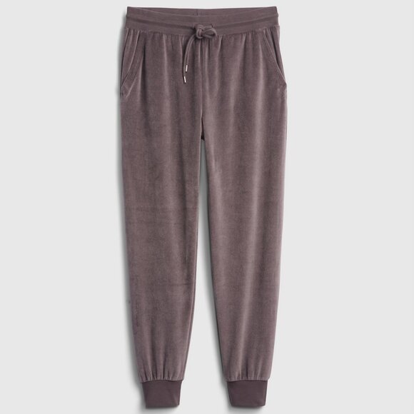 NWOT Gap Velour Joggers - Picture 10 of 10
